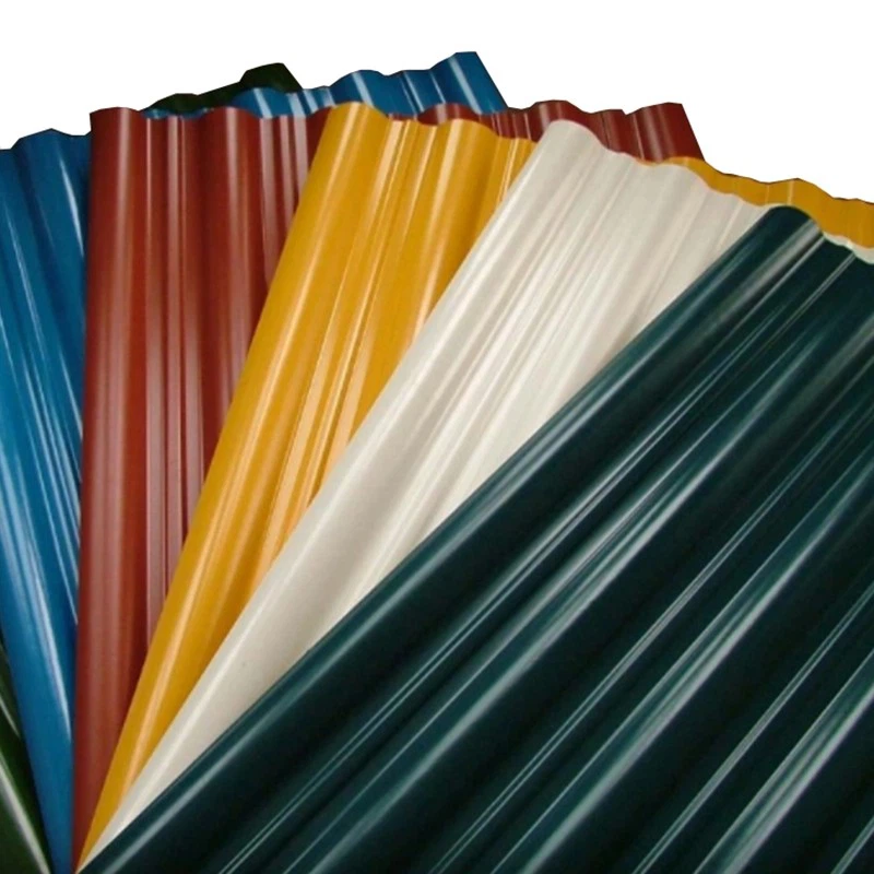 Color Coated Steel Plate