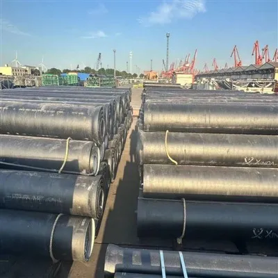 Бетонна тръба от чугун